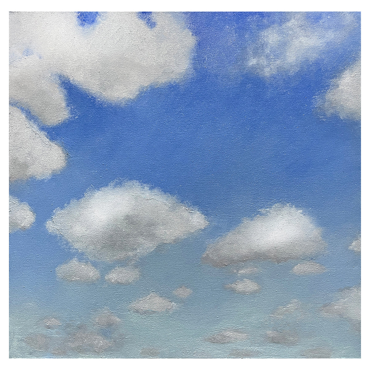 PRINT - "CLOUDS"