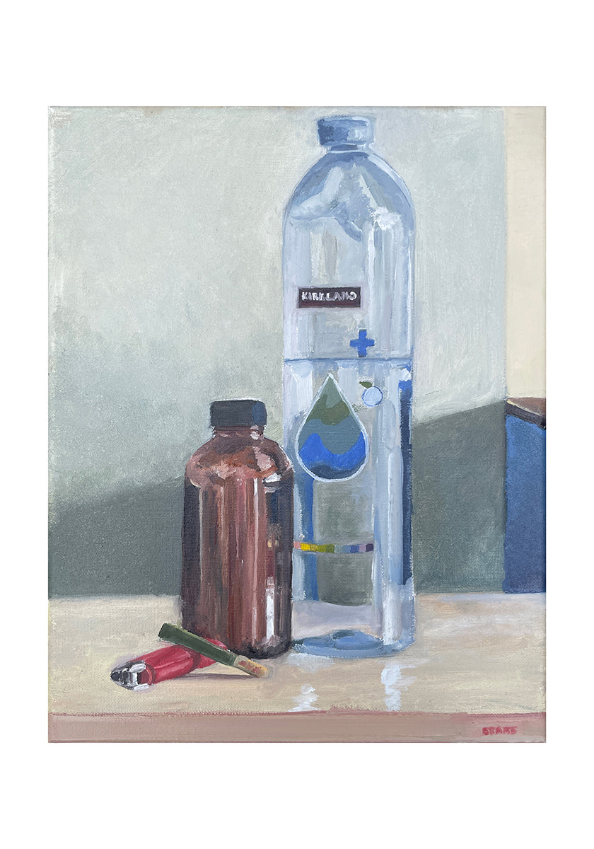 PRINT - "BOTTLE, BOTTLE, LIGHTER"