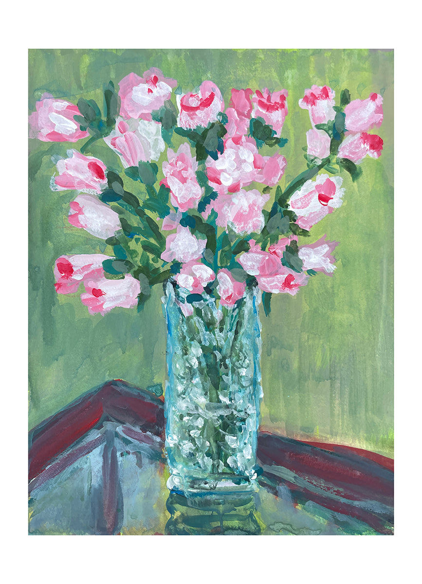 PRINT - "PINK BOUQUET"
